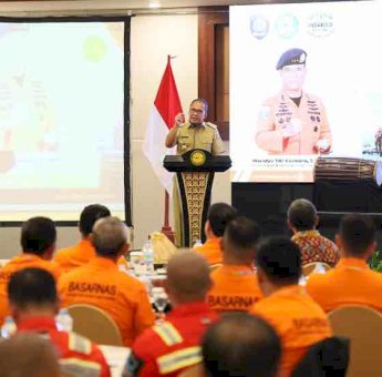 Danny Pomanto Apresiasi Kegiatan Pembelajaran Operasi SAR: Basarnas Garda Terdepan Tanggap Bencana