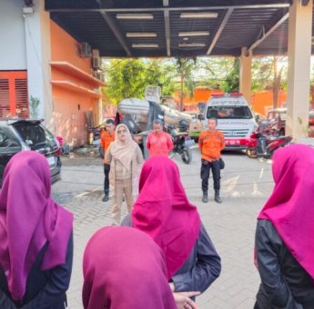 BPBD Makassar Bekali Keterampilan Penanganan Bencana Mahasiswa UMI Lewat Program Magang