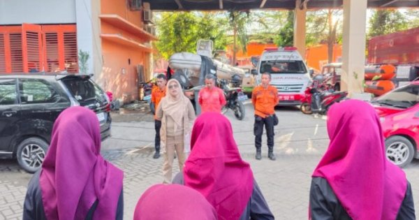 BPBD Makassar Bekali Keterampilan Penanganan Bencana Mahasiswa UMI Lewat Program Magang