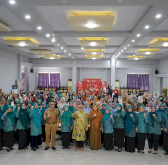 Camat Rappocini Hadiri Bimbingan Teknis Kapasitas Kader Pokja III