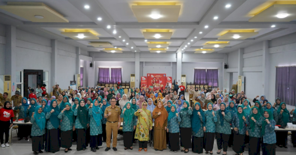 Camat Rappocini Hadiri Bimbingan Teknis Kapasitas Kader Pokja III