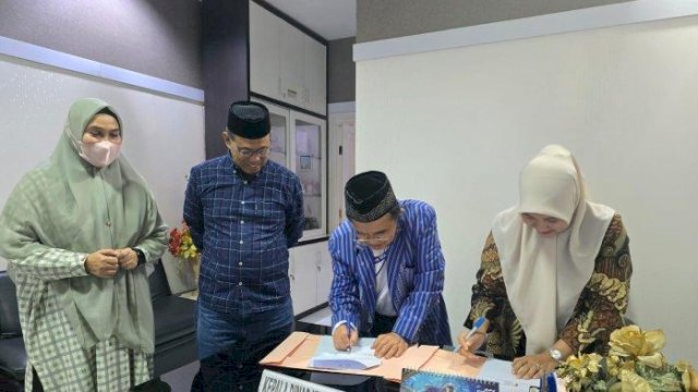 Tingkat Pengawasan KTR, Dinkes Makassar Gandeng Hasanuddin Contact