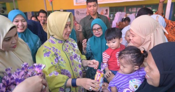 Gerakan Serentak Pencegahan Upaya Dinkes Makassar Cegah Stunting