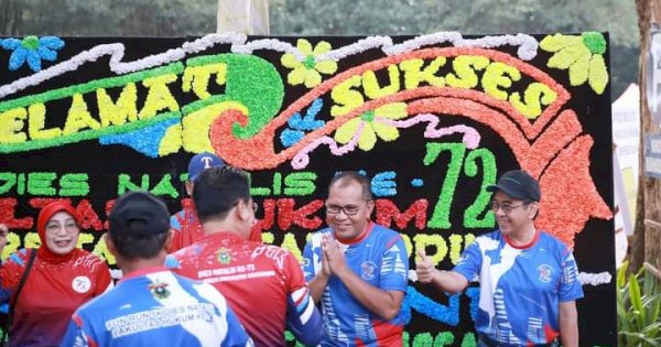 Di Dies Natalis Fakultas Hukum Unhas, Danny Pomanto Ajak Alumni Memajukan Pemerintahan melalui Produk Hukum
