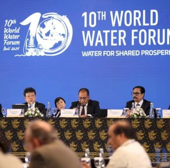 Danny Pomanto Pembicara Utama 10th World Water Forum di Bali