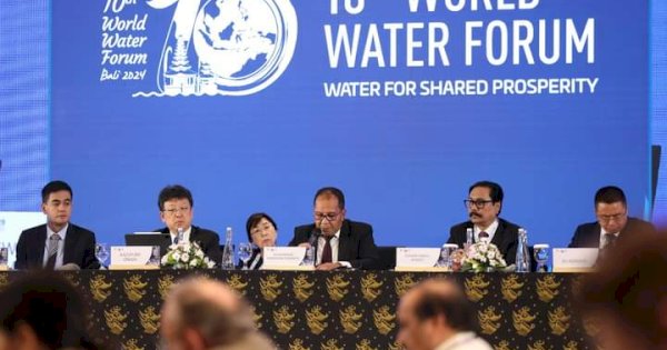 Danny Pomanto Pembicara Utama 10th World Water Forum di Bali