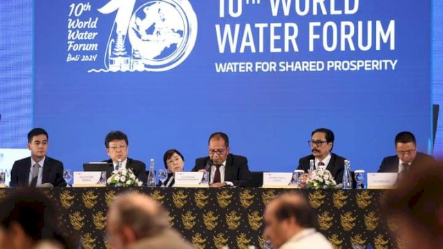 Danny Pomanto Pembicara Utama 10th World Water Forum di Bali