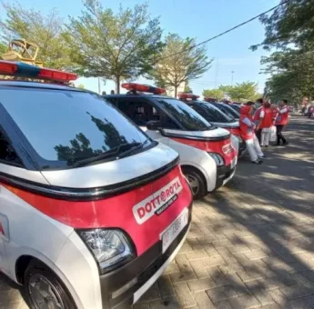 Dinkes Makassar Siapkan 94 Armada Home Care Dottoro&rsquo;ta Layani Masyarakat dari Rumah