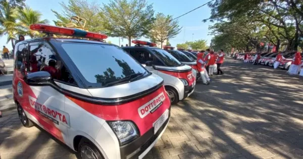Dinkes Makassar Siapkan 94 Armada Home Care Dottoro’ta Layani Masyarakat dari Rumah