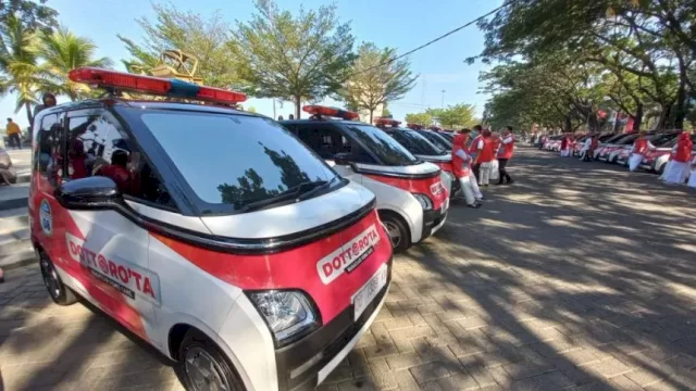 Dinkes Makassar Siapkan 94 Armada Home Care Dottoro&rsquo;ta Layani Masyarakat dari Rumah