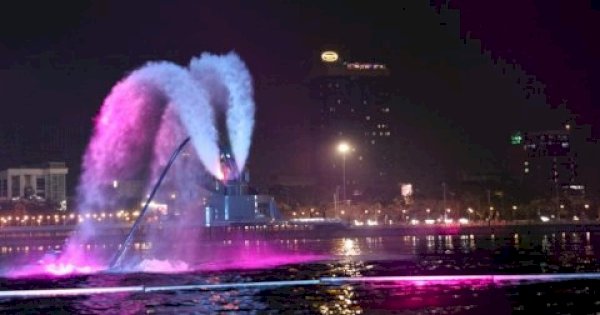 Siap-siap! Dispora Bakal Hibur Pengunjung F8 Makassar Lewat Atraksi Flyboard di Malam Hari