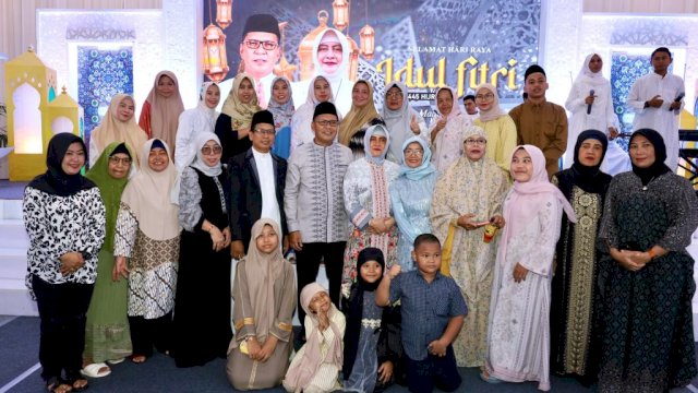 Danny Pomanto Terharu Semua Kalangan Datang Bersilaturahmi Idul Fitri di Kediamannya