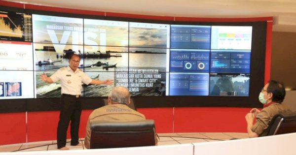 Danny Pomanto Antar Makassar Masuk Daftar Smart City Indeks 2024