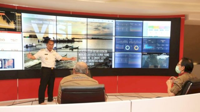 Danny Pomanto Antar Makassar Masuk Daftar Smart City Indeks 2024