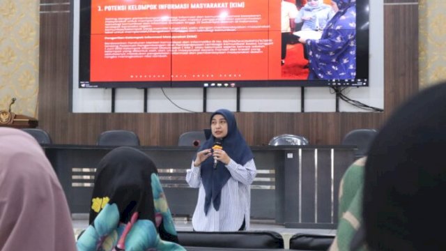 Optimalisasi Teknologi Informasi, KIM Manggala Siap Promosikan Potensi Lorong Wisata