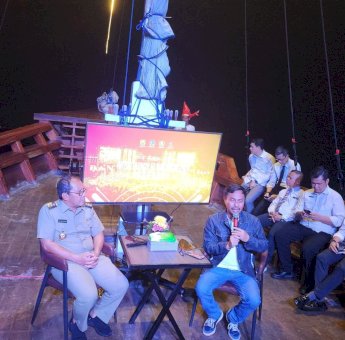 Penyanyi Ridwan Sau Hingga Mahalini Hibur Pengunjung F8 Makassar