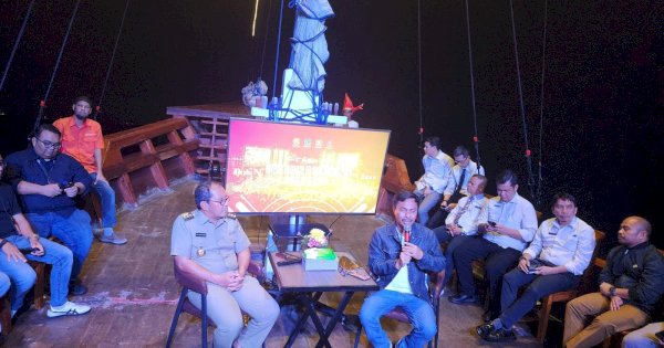 Penyanyi Ridwan Sau Hingga Mahalini Hibur Pengunjung F8 Makassar