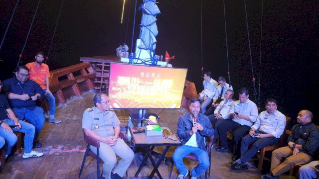 Penyanyi Ridwan Sau Hingga Mahalini Hibur Pengunjung F8 Makassar