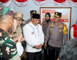 Danny Pomanto Cek Pos Pengamanan Idul Fitri 1445 Hijriah di Dua Titik