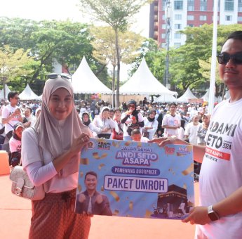 Dua Pesan Penting Orang Tua Andi Seto Sebelum Izinkan Maju Pilwalkot Makassar