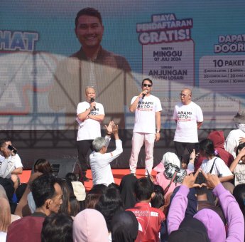 ASA dan Gerindra Makassar Sukses Gelar Jalan Sehat Bersama Warga: Masyarakat Antusias