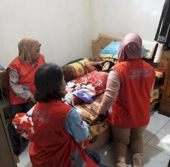 Dinkes Makassar Layani 2.535 Warga Lewat Home Care Dottorota’ Hingga Juni 2024