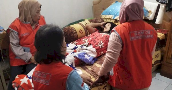 Dinkes Makassar Layani 2.535 Warga Lewat Home Care Dottorota’ Hingga Juni 2024