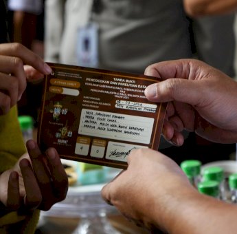 Pantarlih Coklit Data Danny Pomanto: Imbau Masyarakat Jangan Golput