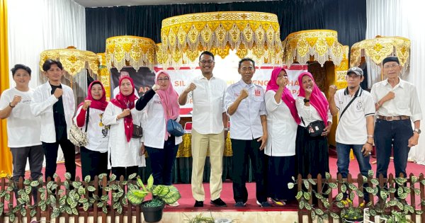 ASA Kukuhkan Tim Sahabat Andi Seto, Siap Antarkan Kemenangan di Pilwalkot Makassar