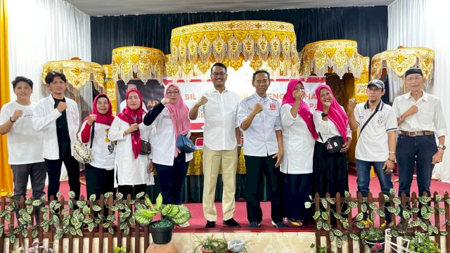 ASA Kukuhkan Tim Sahabat Andi Seto, Siap Antarkan Kemenangan di Pilwalkot Makassar