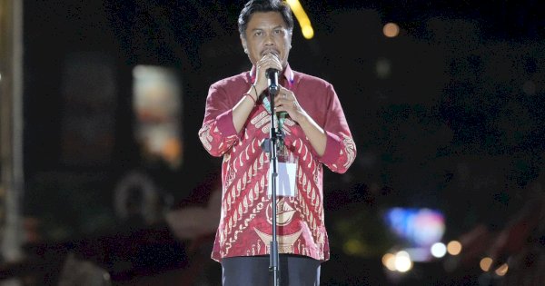 Pj Sekda Firman Pagarra Launching Logo Makassar Fashion Week, Siap Digelar November 2024