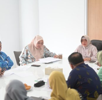 Indira Yusuf Ismail Matangkan Persiapan Jelang Penilaian SMEP Tingkat Provinsi