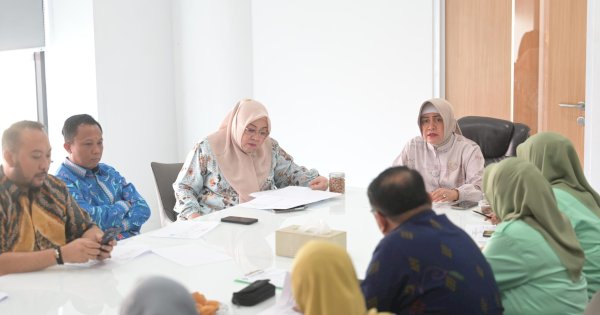 Indira Yusuf Ismail Matangkan Persiapan Jelang Penilaian SMEP Tingkat Provinsi