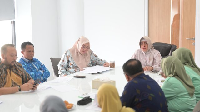 Indira Yusuf Ismail Matangkan Persiapan Jelang Penilaian SMEP Tingkat Provinsi