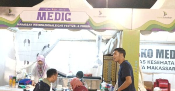 Dinkes Buka Pemeriksaan Kesehatan Gratis di F8 Makassar