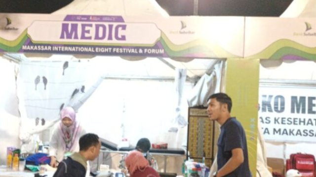 Dinkes Buka Pemeriksaan Kesehatan Gratis di F8 Makassar