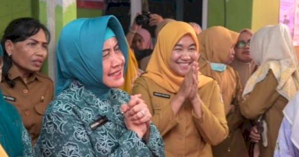 Kepala Dinkes Makassar Nursaidah Intens Pantau Posyandu, Penguatan Intervensi Gizi Anak