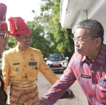 HUT ke-161 Jeneponto, Danny Pomanto dan Pj Bupati Junaedi Tandatangani MoU Pengendalian Inflasi Daerah