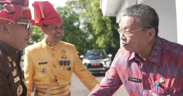 HUT ke-161 Jeneponto, Danny Pomanto dan Pj Bupati Junaedi Tandatangani MoU Pengendalian Inflasi Daerah