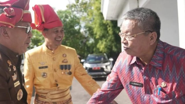 HUT ke-161 Jeneponto, Danny Pomanto dan Pj Bupati Junaedi Tandatangani MoU Pengendalian Inflasi Daerah