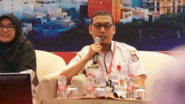 Kepala Bappeda Makassar Andi Zulkifli Nanda || istimewa 