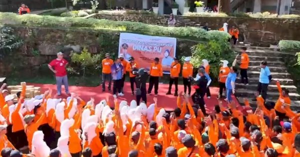 Tingkatkan Kualitas Kinerja, Dinas PU Makassar Gelar Monitoring dan Evaluasi
