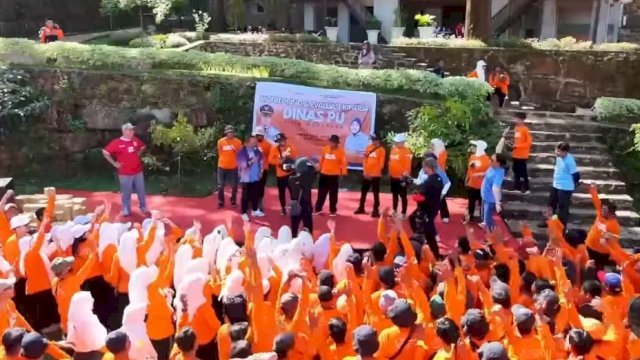 Tingkatkan Kualitas Kinerja, Dinas PU Makassar Gelar Monitoring dan Evaluasi