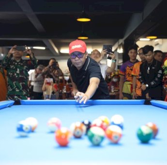 Danny Pomanto Dorong Anak Muda Makassar Salurkan Energi Positif dengan Olahraga