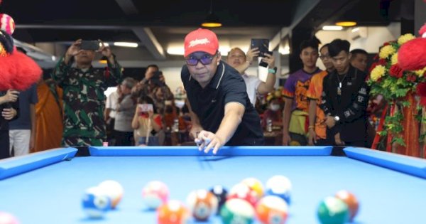 Danny Pomanto Dorong Anak Muda Makassar Salurkan Energi Positif dengan Olahraga