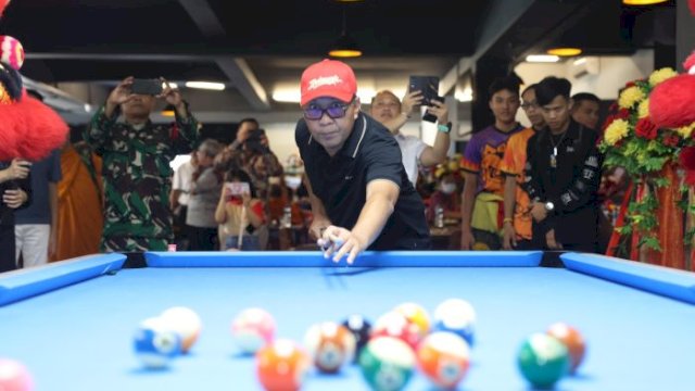 Danny Pomanto Dorong Anak Muda Makassar Salurkan Energi Positif dengan Olahraga