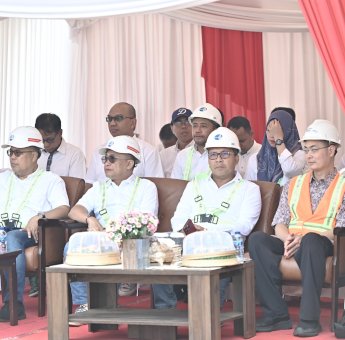 Antisipasi Musim Kemarau, PDAM Kota Makassar Memulai Bangun permanen Intake Manggala di Moncongloe