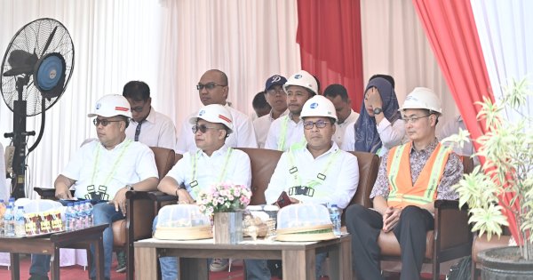 Antisipasi Musim Kemarau, PDAM Kota Makassar Memulai Bangun permanen Intake Manggala di Moncongloe