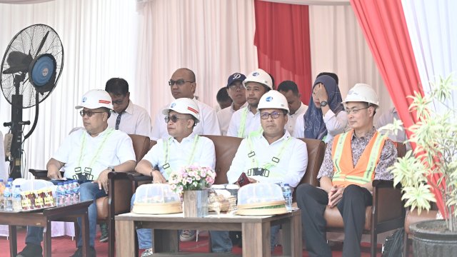 Antisipasi Musim Kemarau, PDAM Kota Makassar Memulai Bangun permanen Intake Manggala di Moncongloe