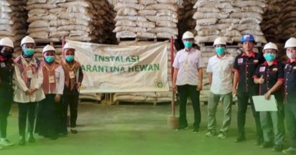 Tingkatkan Keamanan Pangan, DP2 Kota Makassar Tinjau IKHS
